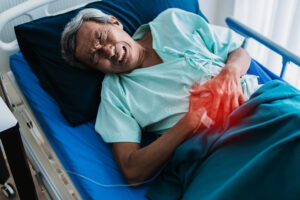 a moment of pain (a call for care)