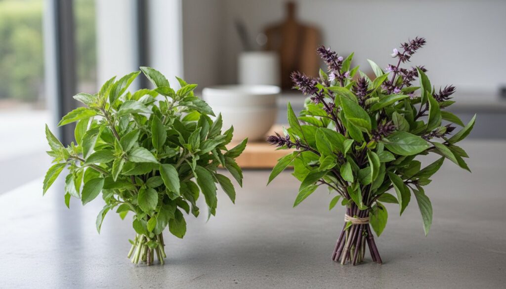 Holy Basil vs. Thai Basil: A Holistic Guide to Their Unique Health and Culinary Benefits
