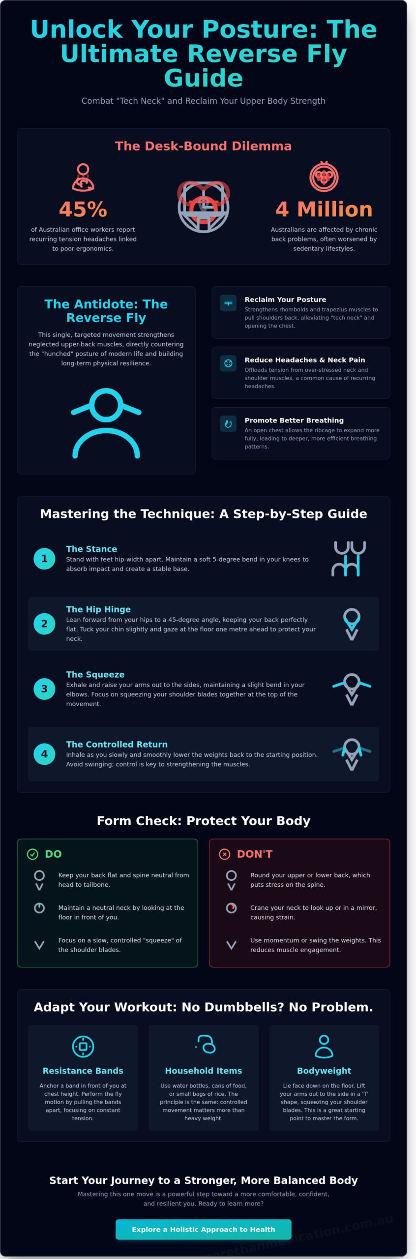 The Ultimate Reverse Flies Workout Guide: Strengthen Your Back and Improve Posture