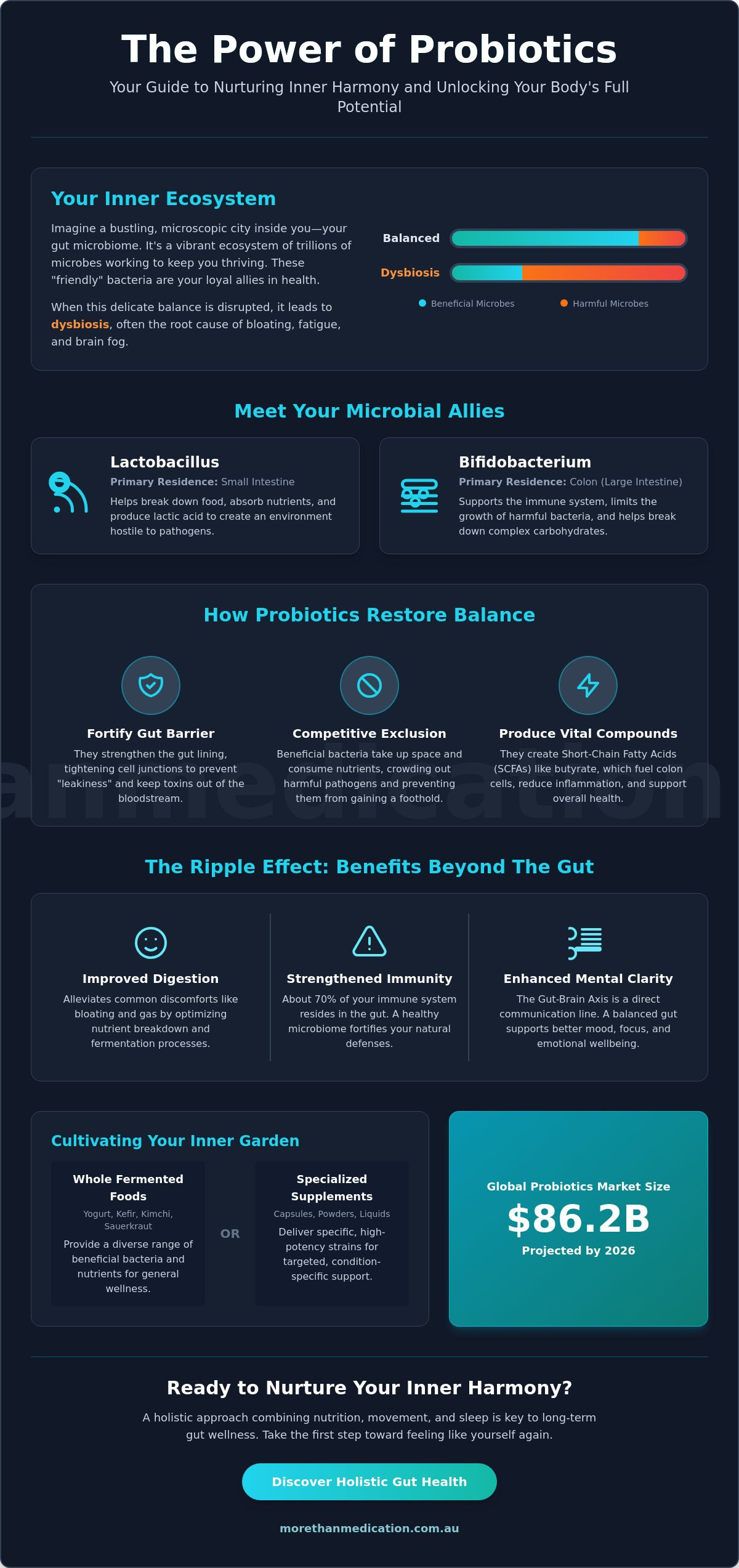 The Benefits of Probiotics for Gut Health: A Holistic Guide to Your Microbiome in 2026